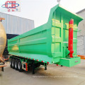 4 Axles Dump Trailer